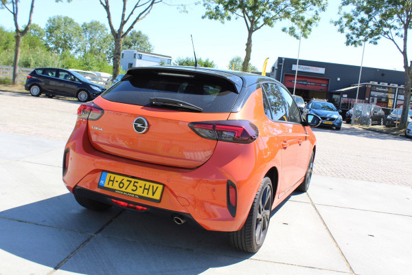 Opel Corsa 1.2 GS Line 1e eig, netjes goed onderhouden multimedia apple carplay