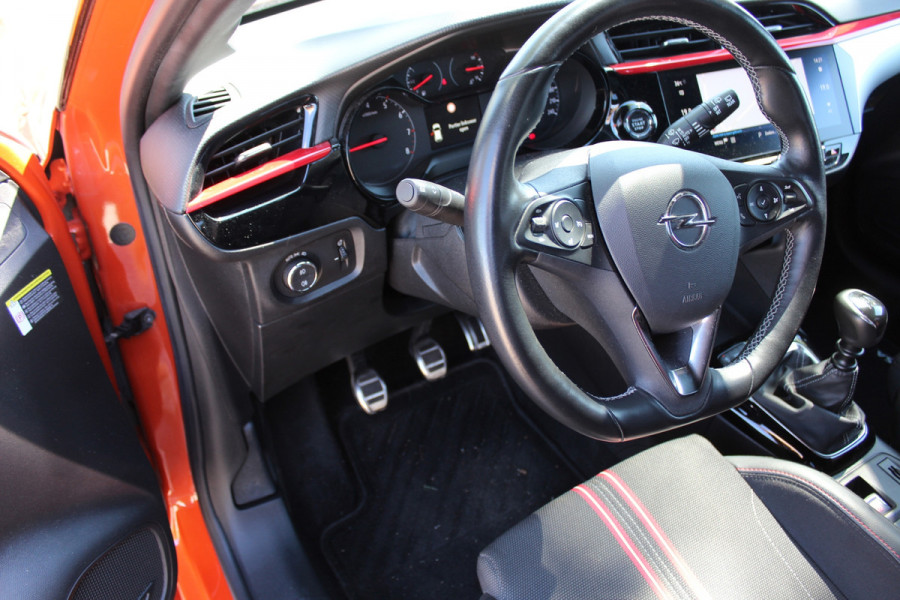 Opel Corsa 1.2 GS Line 1e eig, netjes goed onderhouden multimedia apple carplay