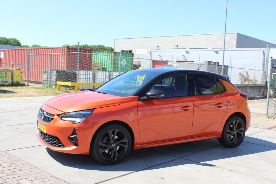 Opel Corsa 1.2 GS Line 1e eig, netjes goed onderhouden multimedia apple carplay