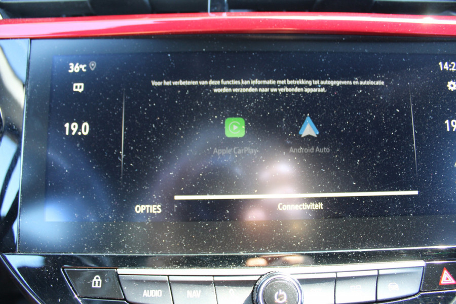 Opel Corsa 1.2 GS Line 1e eig, netjes goed onderhouden multimedia apple carplay