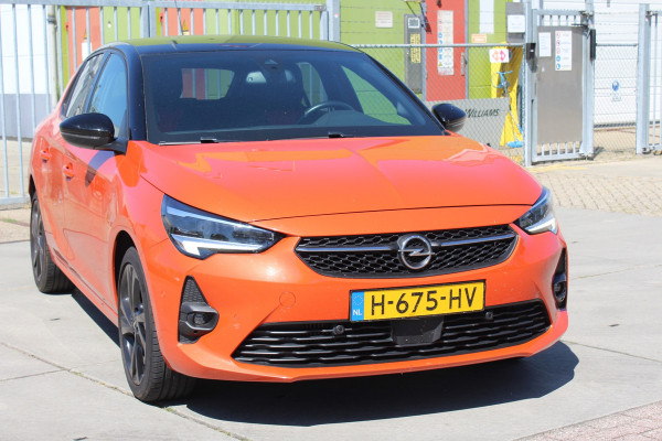 Opel Corsa 1.2 GS Line 1e eig, netjes goed onderhouden multimedia apple carplay