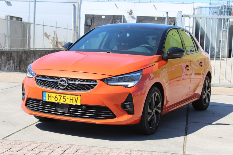 Opel Corsa 1.2 GS Line 1e eig, netjes goed onderhouden multimedia apple carplay
