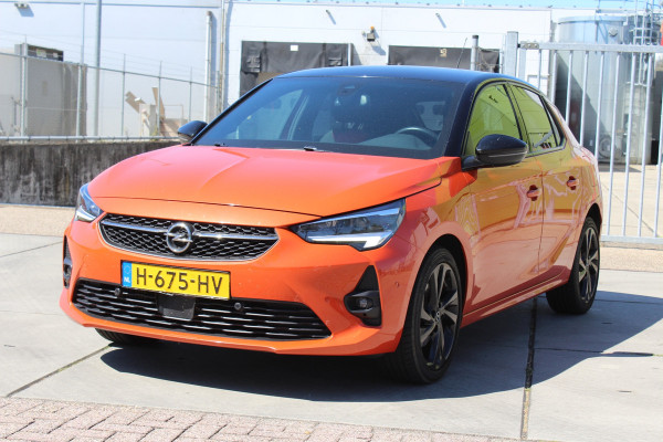 Opel Corsa 1.2 GS Line 1e eig, netjes goed onderhouden multimedia apple carplay