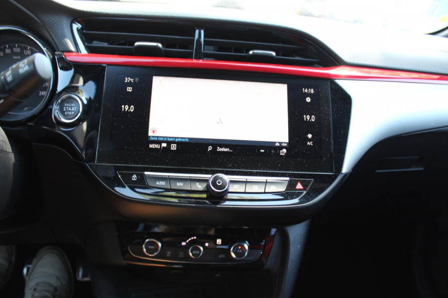 Opel Corsa 1.2 GS Line 1e eig, netjes goed onderhouden multimedia apple carplay