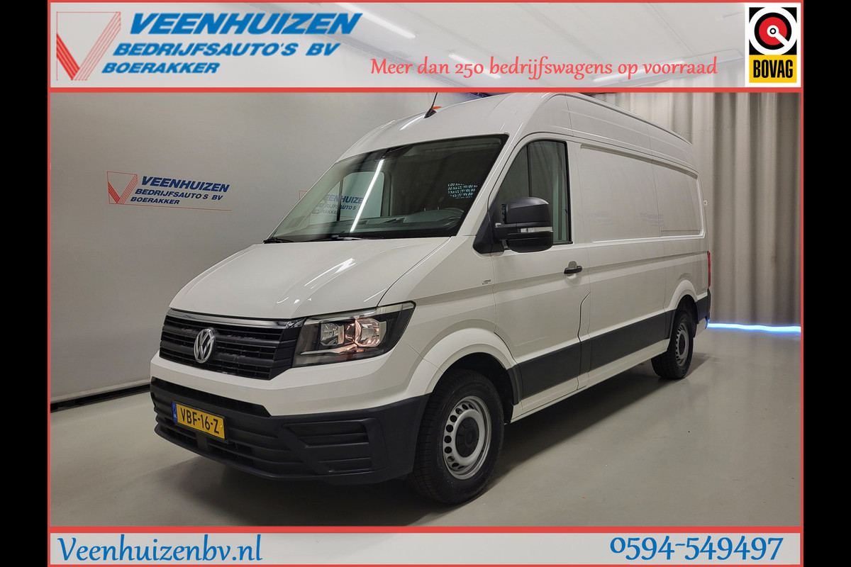 Volkswagen Crafter 2.0TDI 140pk L3/H3 3000kg Trekgewicht Euro 6!
