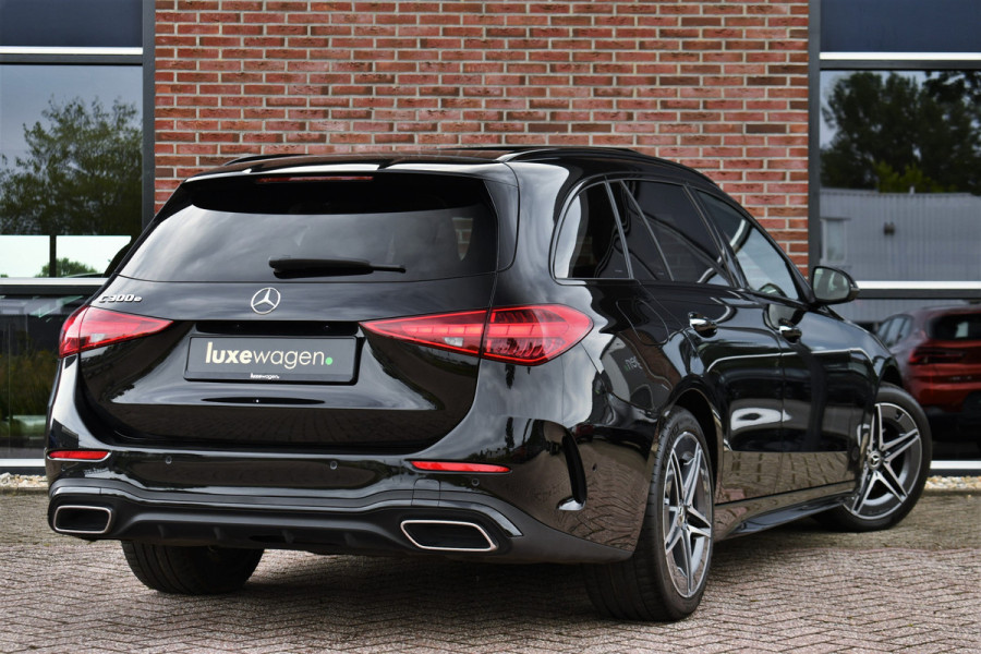 Mercedes-Benz C-Klasse Estate 300 e AMG Line Distronic Night Leder laser-LED