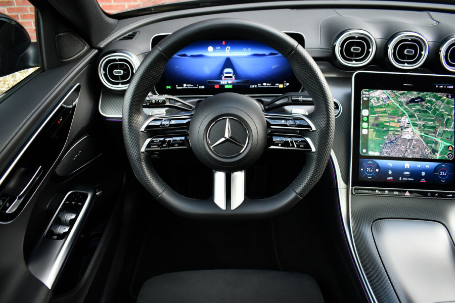 Mercedes-Benz C-Klasse Estate 300 e AMG Line Distronic Night Leder laser-LED