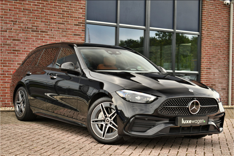 Mercedes-Benz C-Klasse Estate 300 e AMG Line Distronic Night Leder laser-LED