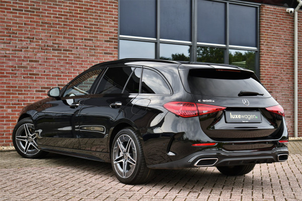 Mercedes-Benz C-Klasse Estate 300 e AMG Line Distronic Night Leder laser-LED