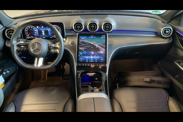 Mercedes-Benz C-Klasse Estate 300 e AMG Line Distronic Night Leder laser-LED