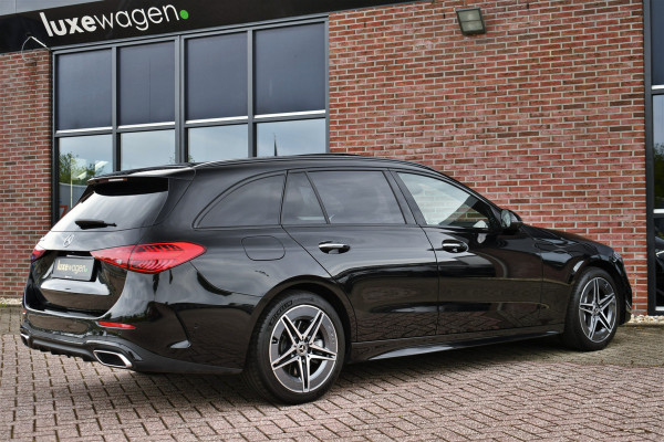 Mercedes-Benz C-Klasse Estate 300 e AMG Line Distronic Night Leder laser-LED