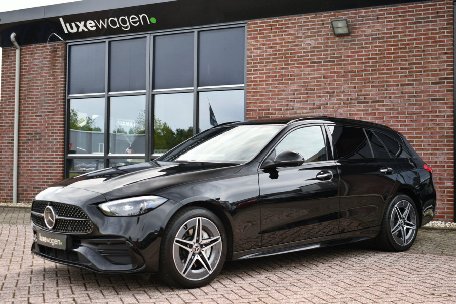Mercedes-Benz C-Klasse Estate 300 e AMG Line Distronic Night Leder laser-LED