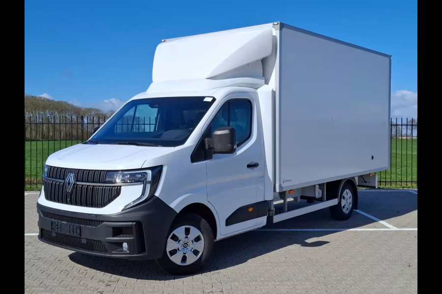 Renault Master T35 2.0 dCi 170pk Bakwagen met Laadklep (Wordt verwacht)