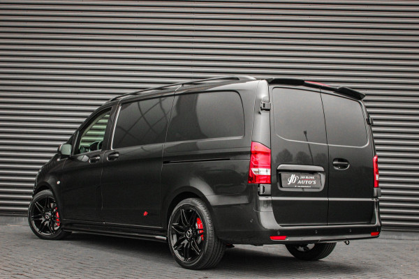 Mercedes-Benz Vito 119 CDI L2 SELECT LANG LEDEREN BEKLEDING / 2XSCHUIFDEUR / BPM VRIJ / VERLAAGD / AMG / APPLE CARPLAY / FULLBLACK