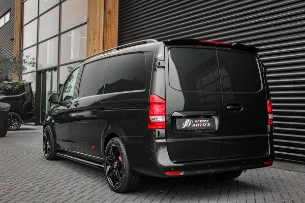 Mercedes-Benz Vito 119 CDI L2 SELECT LANG LEDEREN BEKLEDING / 2XSCHUIFDEUR / BPM VRIJ / VERLAAGD / AMG / APPLE CARPLAY / FULLBLACK