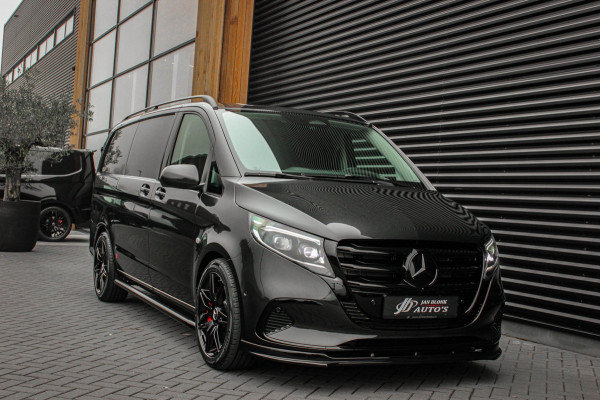 Mercedes-Benz Vito 119 CDI L2 SELECT LANG LEDEREN BEKLEDING / 2XSCHUIFDEUR / BPM VRIJ / VERLAAGD / AMG / APPLE CARPLAY / FULLBLACK