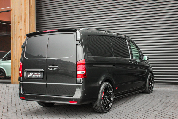 Mercedes-Benz Vito 119 CDI L2 SELECT LANG LEDEREN BEKLEDING / 2XSCHUIFDEUR / BPM VRIJ / VERLAAGD / AMG / APPLE CARPLAY / FULLBLACK
