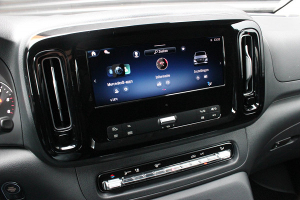 Mercedes-Benz Vito 119 CDI L2 SELECT LANG LEDEREN BEKLEDING / 2XSCHUIFDEUR / BPM VRIJ / VERLAAGD / AMG / APPLE CARPLAY / FULLBLACK