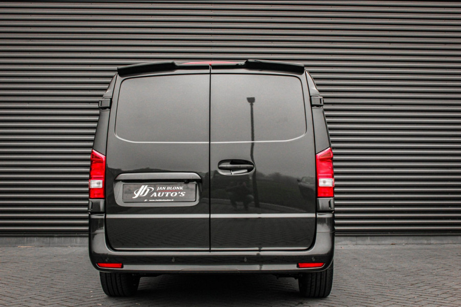 Mercedes-Benz Vito 119 CDI L2 SELECT LANG LEDEREN BEKLEDING / 2XSCHUIFDEUR / BPM VRIJ / VERLAAGD / AMG / APPLE CARPLAY / FULLBLACK