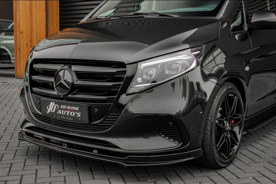 Mercedes-Benz Vito 119 CDI L2 SELECT LANG LEDEREN BEKLEDING / 2XSCHUIFDEUR / BPM VRIJ / VERLAAGD / AMG / APPLE CARPLAY / FULLBLACK