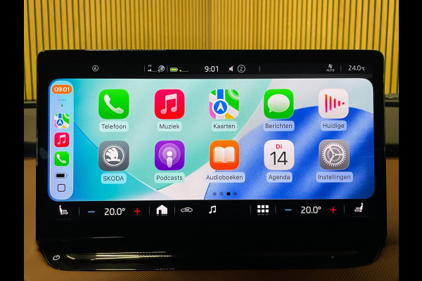 Škoda ENYAQ iV 80|87% SOH|GROTE ACCU|ELEK.TREKHAAK||STUUR+STOELVERW.V+A|CARPLAY/ANDROID|CAMERA|NAVI|NAP|NL-AUTO|MARGE|