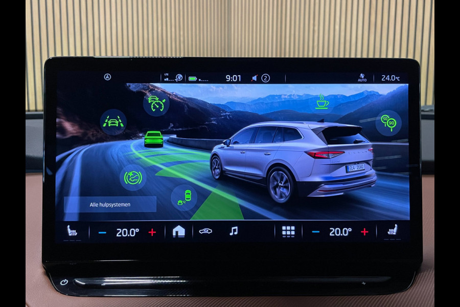 Škoda ENYAQ iV 80|87% SOH|GROTE ACCU|ELEK.TREKHAAK||STUUR+STOELVERW.V+A|CARPLAY/ANDROID|CAMERA|NAVI|NAP|NL-AUTO|MARGE|
