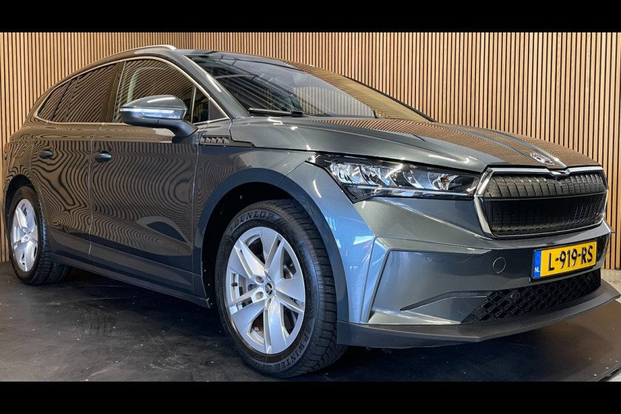 Škoda ENYAQ iV 80|87% SOH|GROTE ACCU|ELEK.TREKHAAK||STUUR+STOELVERW.V+A|CARPLAY/ANDROID|CAMERA|NAVI|NAP|NL-AUTO|MARGE|