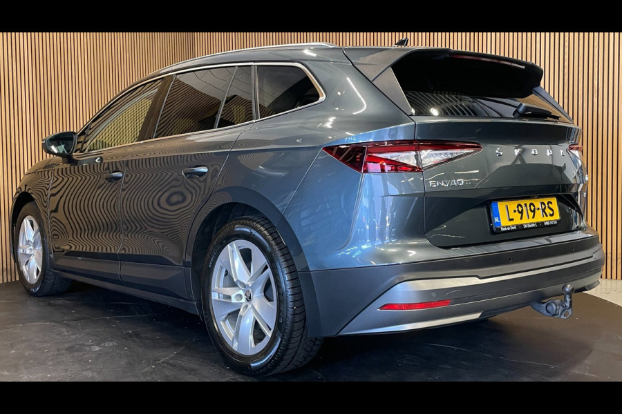 Škoda ENYAQ iV 80|87% SOH|GROTE ACCU|ELEK.TREKHAAK||STUUR+STOELVERW.V+A|CARPLAY/ANDROID|CAMERA|NAVI|NAP|NL-AUTO|MARGE|
