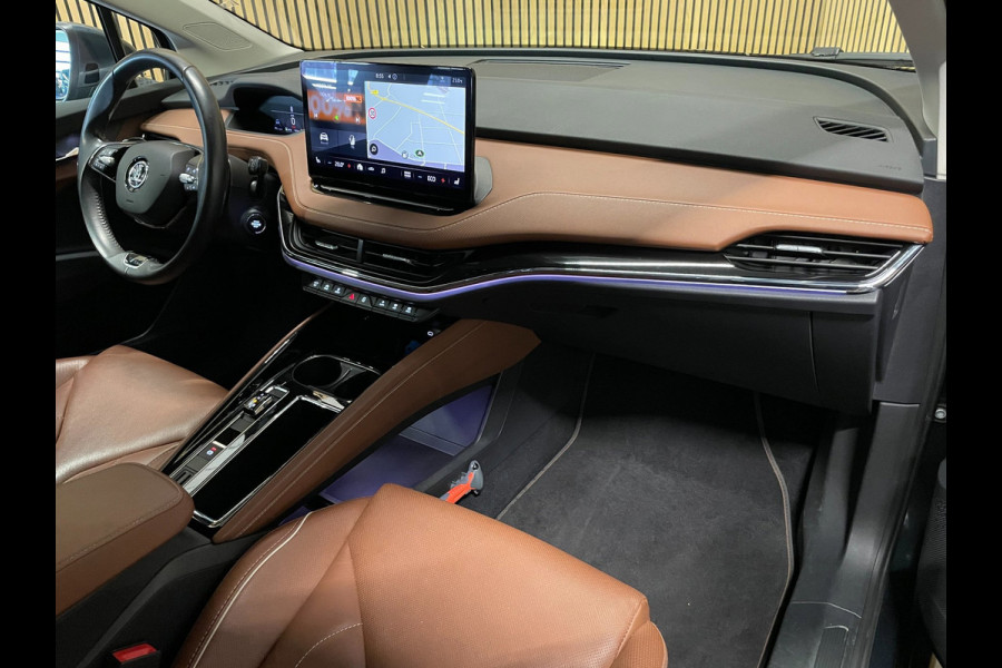 Škoda ENYAQ iV 80|87% SOH|GROTE ACCU|ELEK.TREKHAAK||STUUR+STOELVERW.V+A|CARPLAY/ANDROID|CAMERA|NAVI|NAP|NL-AUTO|MARGE|