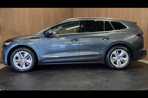 Škoda ENYAQ iV 80|87% SOH|GROTE ACCU|ELEK.TREKHAAK||STUUR+STOELVERW.V+A|CARPLAY/ANDROID|CAMERA|NAVI|NAP|NL-AUTO|MARGE|