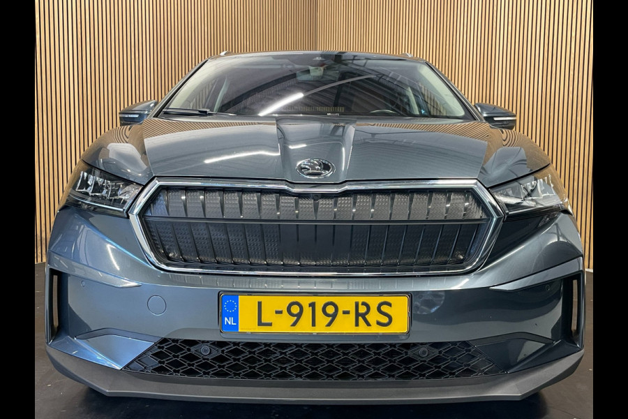 Škoda ENYAQ iV 80|87% SOH|GROTE ACCU|ELEK.TREKHAAK||STUUR+STOELVERW.V+A|CARPLAY/ANDROID|CAMERA|NAVI|NAP|NL-AUTO|MARGE|
