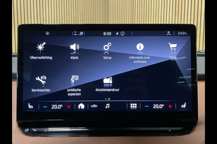 Škoda ENYAQ iV 80|87% SOH|GROTE ACCU|ELEK.TREKHAAK||STUUR+STOELVERW.V+A|CARPLAY/ANDROID|CAMERA|NAVI|NAP|NL-AUTO|MARGE|