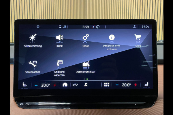 Škoda ENYAQ iV 80|87% SOH|GROTE ACCU|ELEK.TREKHAAK||STUUR+STOELVERW.V+A|CARPLAY/ANDROID|CAMERA|NAVI|NAP|NL-AUTO|MARGE|