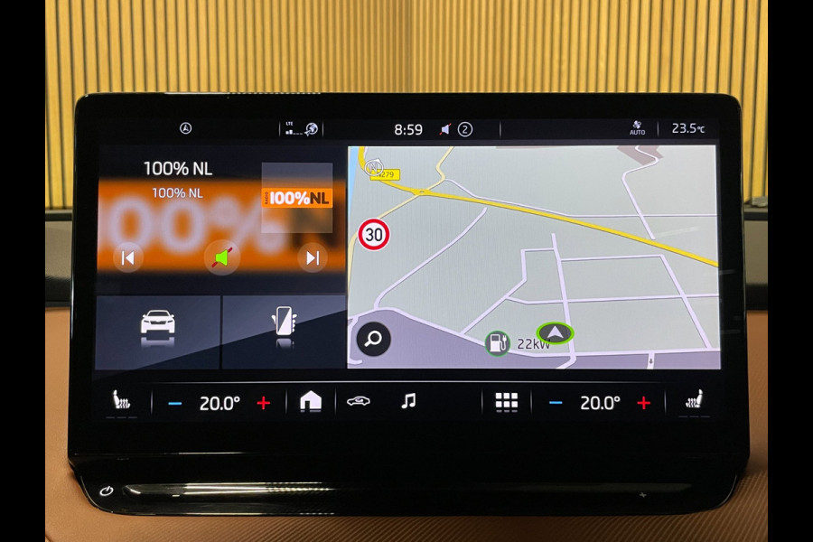 Škoda ENYAQ iV 80|87% SOH|GROTE ACCU|ELEK.TREKHAAK||STUUR+STOELVERW.V+A|CARPLAY/ANDROID|CAMERA|NAVI|NAP|NL-AUTO|MARGE|