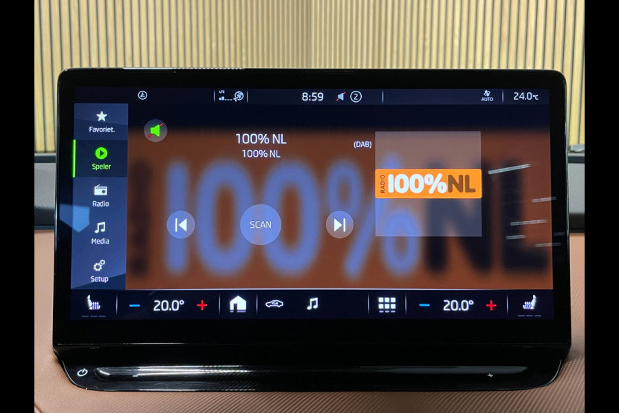 Škoda ENYAQ iV 80|87% SOH|GROTE ACCU|ELEK.TREKHAAK||STUUR+STOELVERW.V+A|CARPLAY/ANDROID|CAMERA|NAVI|NAP|NL-AUTO|MARGE|