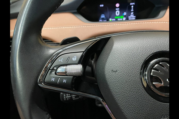 Škoda ENYAQ iV 80|87% SOH|GROTE ACCU|ELEK.TREKHAAK||STUUR+STOELVERW.V+A|CARPLAY/ANDROID|CAMERA|NAVI|NAP|NL-AUTO|MARGE|