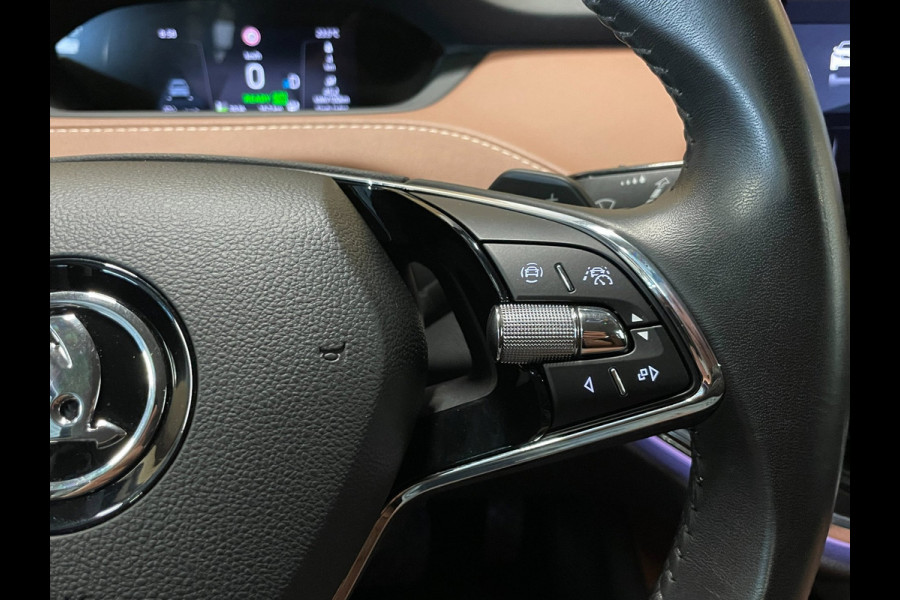 Škoda ENYAQ iV 80|87% SOH|GROTE ACCU|ELEK.TREKHAAK||STUUR+STOELVERW.V+A|CARPLAY/ANDROID|CAMERA|NAVI|NAP|NL-AUTO|MARGE|