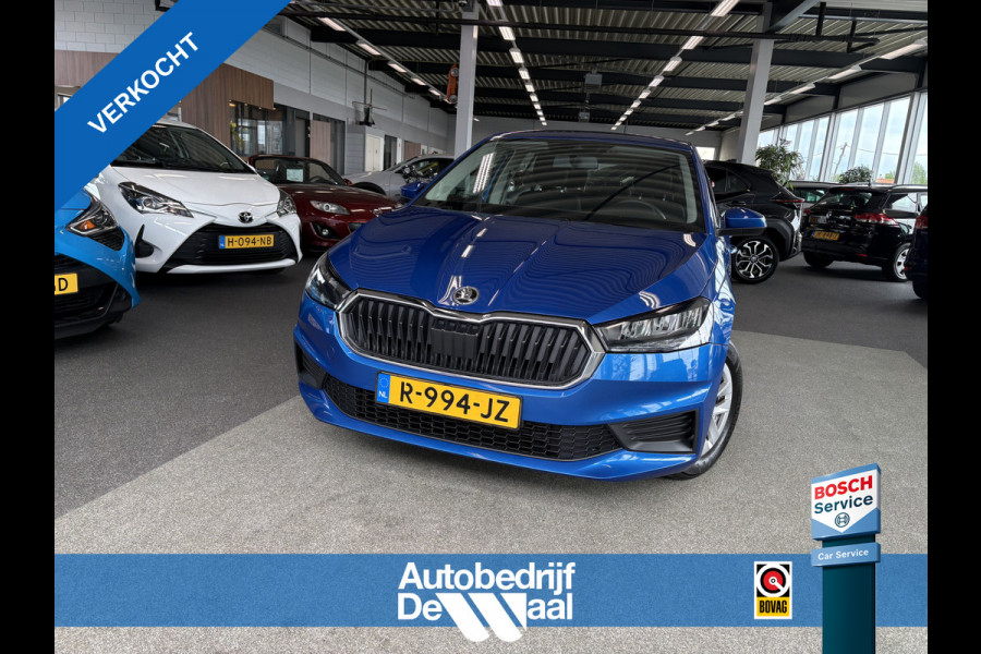 Škoda Fabia 1.0 TSi 95pk Ambition 5-drs. CARPLAY/CRUISE/PDC/TREKHAAK/STOELVERWARMING