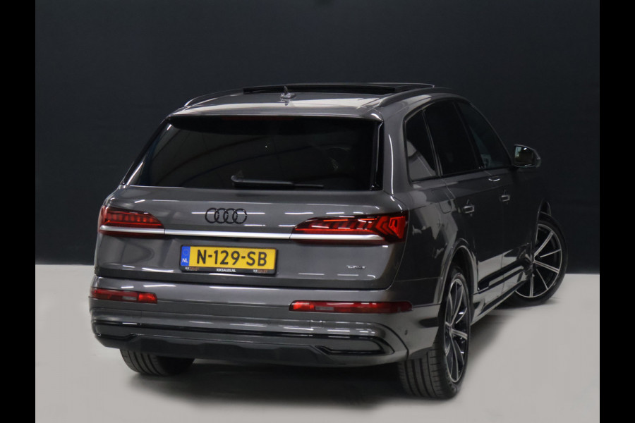 Audi Q7 60 TFSI e quattro Competition [SCHUIFKANTELDAK, RS ZETELS, APPLE CARPLAY, TREKHAAK, MEMORY SEATS, STOELVERWARMING V+A, DIGITAL DASH, HEAD-UP, BOSE, STOELVENTILATIE, MASSAGE, HD MATRIX LED, 360 CAMERA, ELEKTRISCHE ACHTERKL