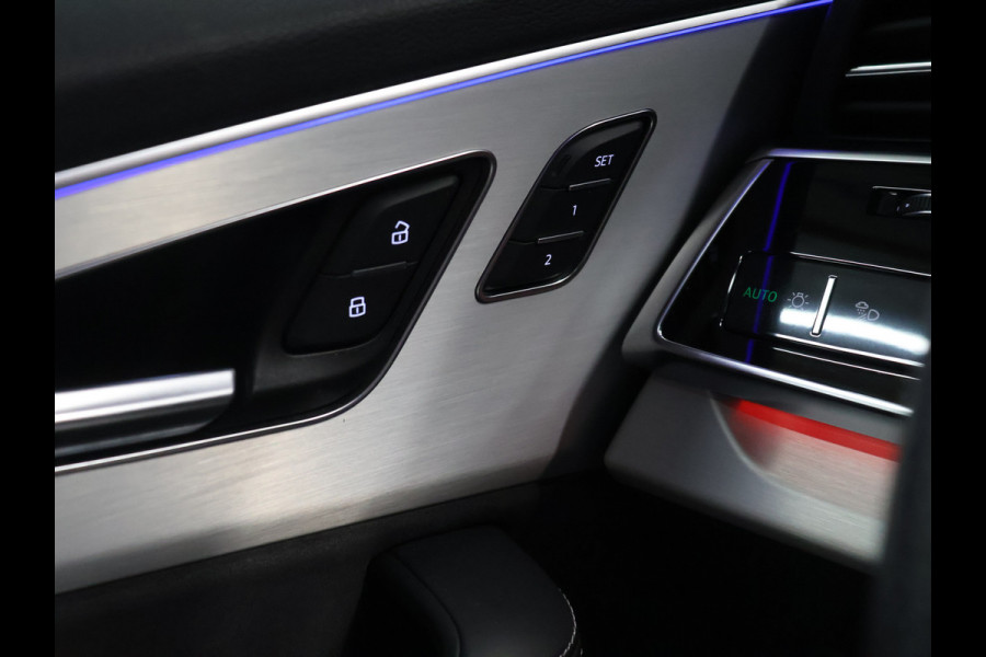 Audi Q7 60 TFSI e quattro Competition [SCHUIFKANTELDAK, RS ZETELS, APPLE CARPLAY, TREKHAAK, MEMORY SEATS, STOELVERWARMING V+A, DIGITAL DASH, HEAD-UP, BOSE, STOELVENTILATIE, MASSAGE, HD MATRIX LED, 360 CAMERA, ELEKTRISCHE ACHTERKL