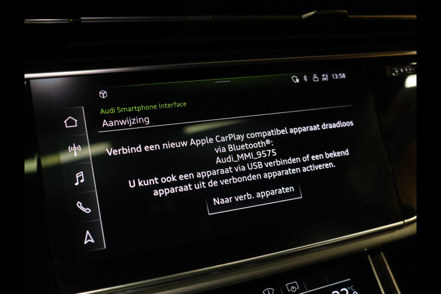 Audi Q7 60 TFSI e quattro Competition [SCHUIFKANTELDAK, RS ZETELS, APPLE CARPLAY, TREKHAAK, MEMORY SEATS, STOELVERWARMING V+A, DIGITAL DASH, HEAD-UP, BOSE, STOELVENTILATIE, MASSAGE, HD MATRIX LED, 360 CAMERA, ELEKTRISCHE ACHTERKL
