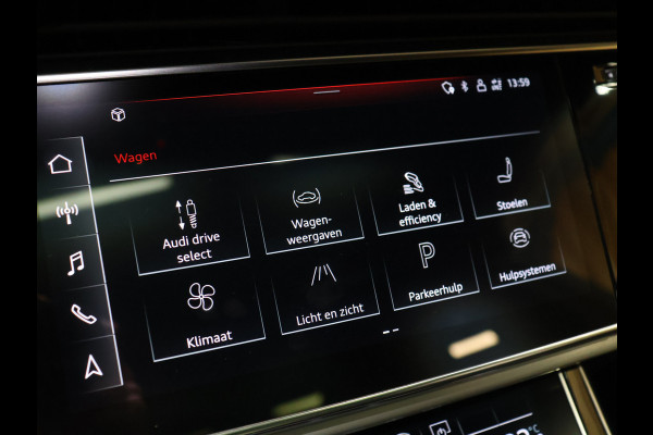 Audi Q7 60 TFSI e quattro Competition [SCHUIFKANTELDAK, RS ZETELS, APPLE CARPLAY, TREKHAAK, MEMORY SEATS, STOELVERWARMING V+A, DIGITAL DASH, HEAD-UP, BOSE, STOELVENTILATIE, MASSAGE, HD MATRIX LED, 360 CAMERA, ELEKTRISCHE ACHTERKL