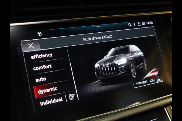 Audi Q7 60 TFSI e quattro Competition [SCHUIFKANTELDAK, RS ZETELS, APPLE CARPLAY, TREKHAAK, MEMORY SEATS, STOELVERWARMING V+A, DIGITAL DASH, HEAD-UP, BOSE, STOELVENTILATIE, MASSAGE, HD MATRIX LED, 360 CAMERA, ELEKTRISCHE ACHTERKL
