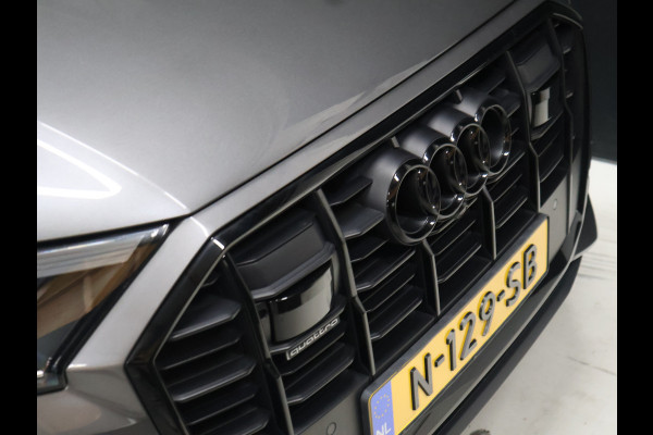 Audi Q7 60 TFSI e quattro Competition [SCHUIFKANTELDAK, RS ZETELS, APPLE CARPLAY, TREKHAAK, MEMORY SEATS, STOELVERWARMING V+A, DIGITAL DASH, HEAD-UP, BOSE, STOELVENTILATIE, MASSAGE, HD MATRIX LED, 360 CAMERA, ELEKTRISCHE ACHTERKL