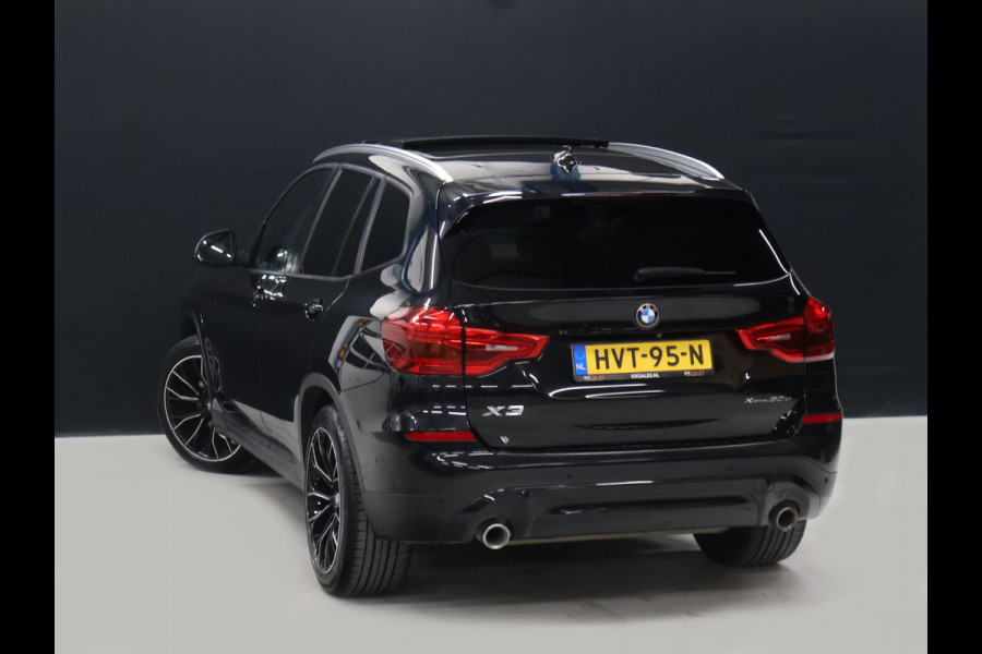 BMW X3 xDrive30e High Executive [SCHUIFKANTELDAK, APPLE CARPLAY, ANDROID, STOELVERWARMING, VOL LEDER, ELEKTRISCHE ACHTERKLEP, PDC V+A, CRUISE CONTROL, GROOT NAVIGATIE, 3-ZONE CLIMATE, DIGITAL DASH, NIEUWSTAAT]