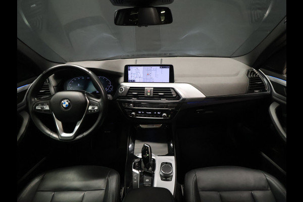 BMW X3 xDrive30e High Executive [SCHUIFKANTELDAK, APPLE CARPLAY, ANDROID, STOELVERWARMING, VOL LEDER, ELEKTRISCHE ACHTERKLEP, PDC V+A, CRUISE CONTROL, GROOT NAVIGATIE, 3-ZONE CLIMATE, DIGITAL DASH, NIEUWSTAAT]