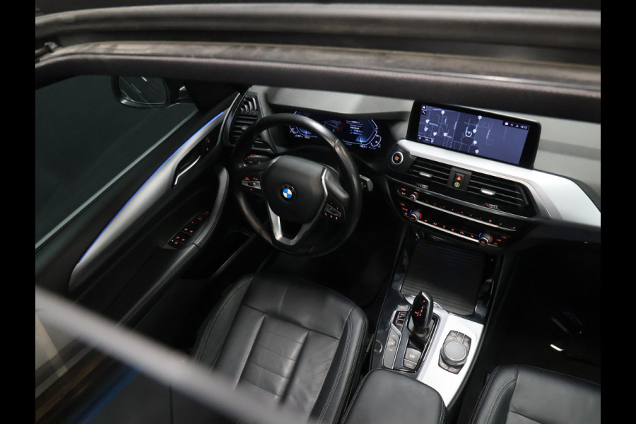 BMW X3 xDrive30e High Executive [SCHUIFKANTELDAK, APPLE CARPLAY, ANDROID, STOELVERWARMING, VOL LEDER, ELEKTRISCHE ACHTERKLEP, PDC V+A, CRUISE CONTROL, GROOT NAVIGATIE, 3-ZONE CLIMATE, DIGITAL DASH, NIEUWSTAAT]