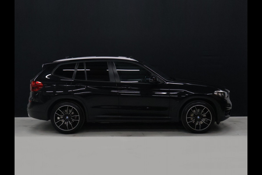 BMW X3 xDrive30e High Executive [SCHUIFKANTELDAK, APPLE CARPLAY, ANDROID, STOELVERWARMING, VOL LEDER, ELEKTRISCHE ACHTERKLEP, PDC V+A, CRUISE CONTROL, GROOT NAVIGATIE, 3-ZONE CLIMATE, DIGITAL DASH, NIEUWSTAAT]