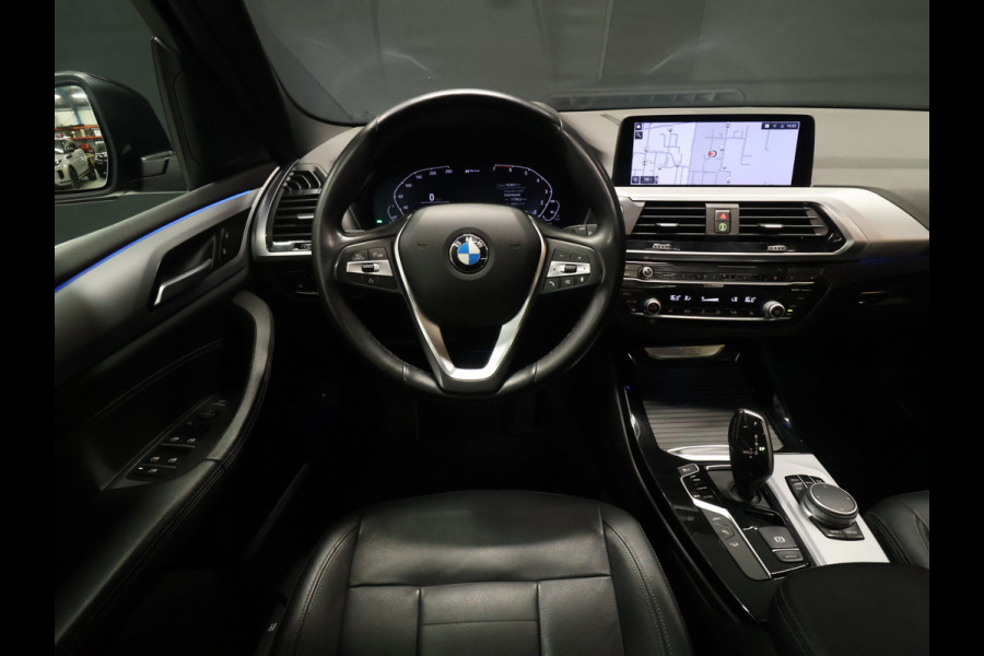 BMW X3 xDrive30e High Executive [SCHUIFKANTELDAK, APPLE CARPLAY, ANDROID, STOELVERWARMING, VOL LEDER, ELEKTRISCHE ACHTERKLEP, PDC V+A, CRUISE CONTROL, GROOT NAVIGATIE, 3-ZONE CLIMATE, DIGITAL DASH, NIEUWSTAAT]