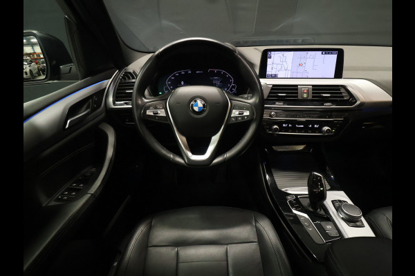 BMW X3 xDrive30e High Executive [SCHUIFKANTELDAK, APPLE CARPLAY, ANDROID, STOELVERWARMING, VOL LEDER, ELEKTRISCHE ACHTERKLEP, PDC V+A, CRUISE CONTROL, GROOT NAVIGATIE, 3-ZONE CLIMATE, DIGITAL DASH, NIEUWSTAAT]